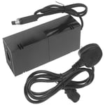 For XBOX ONE Console AC Adapter Brick Power Supply Cable UK Plug (QUIET VERSION)