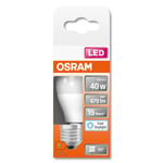 Klotlampa LED E27 5 W Osram, kallvit