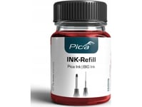 Tusz Pica-Marker Pica Ink/Big Ink Refill Set Red