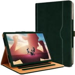 Étui Housse De Protection Et Mode Support 3 Inclinaisons (R01-Vert Foncé) Pour Tablette Archos Core 101 3g - 4g