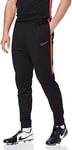 Nike M NK Dry ACDMY KPZ Pantalon Homme, Noir/Ember Glow, S