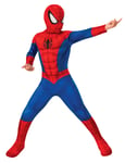 Déguisement Classique Sensation Ultimate Spiderman Enfant - Taille: 7 À 8 Ans (117 À 128 Cm)