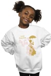 Mary Poppins Floral Silhouette Sweatshirt