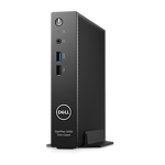 Optiplex 3000 Thin Client, Intel® Celeron N5105, 4 Go de mémoire, Disque dur de 64Go, Dell ThinOS