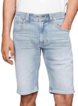 Tommy Jeans Men's Denim Shorts with Stretch, Blue (Denim Light), 29W