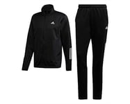 adidas MTS Fabric Mix Tracksuit, Men, Black, XS