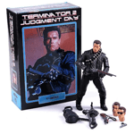 FIGURINE TERMINATOR 2 T800 ARNOLD SCHWARZENEGGER 18CM NECA JOUET ENFANT CADEAU