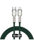 Baseus USB-C cable for Lightning 2m (green)