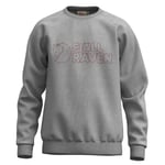 Fjällräven Mens Fjällräven Classic Sweater (Grå (GREY-MELANGE/020-999) Small)