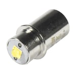 HQRP 3W LED Upgrade Bulb for Maglite 2D 3D 2C 3C Cell Flashlight 2 3 C D