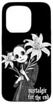 Coque pour iPhone 15 Pro Nostalgic For The End With Death Lilies