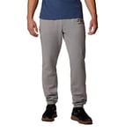 Columbia Men's Trek Joggers Track Pants, Grey Heather, College Life Mini, 31W x 35L