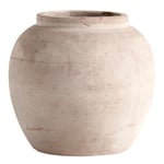 Jar Vase Ruukku 24 cm, Hiekanvärinen