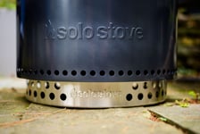 Solo stove Yukon 2.0 - Gunmetall Metallic