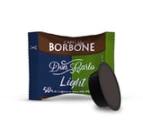 Caffè Borbone Don Carlo, Light Coffee Blend, 50% less caffeine than the Blue Blend - 50 Capsules - Compatible with Lavazza®* A Modo Mio®* coffee machines for domestic use