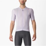 Castelli Espresso Short Sleeve Cycling Jersey - SS24 Purple Mist / Dark Grey 2XLarge Mist/Dark