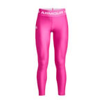 Under Armour Fille UA Legging de sport pour fille, legging de compression léger, legging fille confortable et robuste.