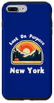 Coque pour iPhone 7 Plus/8 Plus Lost On Purpose Tenue de voyage de vacances New York