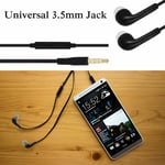 New Handsfree Headphones Earphones With Mic For Samsung Galaxy A6 A6+ Plus A6s