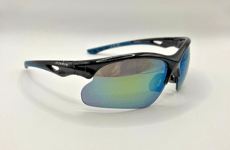 New Iron Man Ambition Semi Rimless Sunglasses by Foster Grant - 100% UV400 Pro