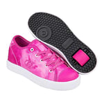 Heelys Girls Classic Sneaker, Pink, 4 UK