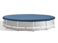 Bâche de protection piscine tubulaire ronde Ø 4,57 m - Intex