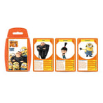 Top Trumps Jeux de Cartes Despicable Me 3 Italia - Cartes à Jouer avec Trivia - Jeu pour 2 Joueurs ou Plus - Âge 6+ - Parfait pour Les Fans de Despicable Me