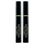 2-pack Max Factor 2000 Calorie Mascara Black 9ml