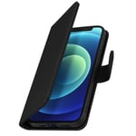 Back Cover for Apple iPhone 12 Mini full cover with Stand function - black