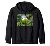 Really Like Amla Fruit Indian Gooseberry Zip Hoodie