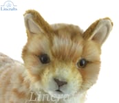 Hansa Ginger Tabby Cat 7178 Plush Soft Toy Sold by Lincrafts UK Est.1993