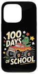 iPhone 13 Pro 100 Days Of School Monster Truck T Rex Case