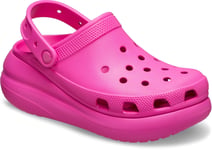 Crocs Womens Clog Sandals Classic Crush Slip On pink UK Size