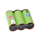 Battery for Wolf Garten Accu 45 Grass Shears Accu 45 Serie B-D 3.6V