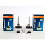 Superljus bil xenonlampa +50% D1S D1C D1R 35W 6000K original fabrik/original bil xenonlampa PK32D- 2pcs