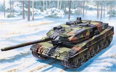ITALERI - Maquette à assembler et à peindre - Char Leopard 2A6 - 1/35 - ITA6435