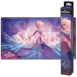 Ravensburger Disney Lorcana Trading Card Game - TCG Playmat - Frozen Elsa - Computer Desk Mouse Mat Accessories