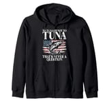 To Tuna or Not to Tuna That’s Never a Question Tuna Fishing Zip Hoodie