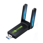 1800Mbps WiFi6 USB3.0  Adapter 802.11AX Dual Band 2.4G/5GHz  WiFi Dongle 1484