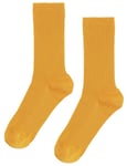 Colorful Standard Women&apos;s Classic Organic Socks - Burned Yellow Colour: Burned Yellow, Size: ONE SIZE