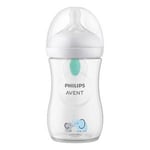 Philips Avent Natural Response AirFree Nappflaska Elefant 1 mån.+ - 260 ml