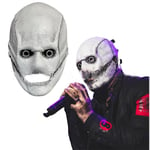 Halloweenfest Realistiska Rekvisita Slipknot Corey Taylor Mask Dj Cosplay Skräck Latex Långa/korta Masker Presenter (FMY) Short Short