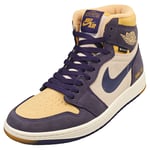 Nike Air Jordan 1 Element Gore-tex Mens Trainers in Purple Honey - 9.5 UK