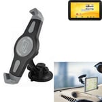 Pour TrekStor Volks-Tablet 2 Support tablet pare brise voiture support titulaire