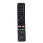 Télécommande émetteur de télévision compatible Toshiba Smart TV, voix RC43160 CT-8556 LT43VA6955 LT55XX Nipseyteko