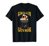 Guvnor BBQ Grill Smoker & Barbecue Chef T-Shirt