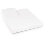 Linnea - Protège matelas imperméable arnon lit articulé tr Bonnet de 23 cm 2x80x200 cm