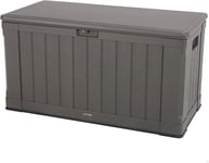 LIFETIME 60089 439 Litre (116-Gallon) Storage Box for Indoor or Outdoor Use Rig