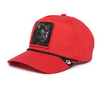 Goorin Bros. Panther Twill Red Adjustable Trucker Cap