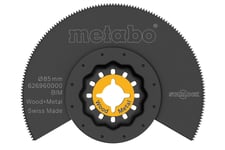 Metabo 626960000, Hårt Träslag, Plast, Profil, Mjuka Träslag, Trä, Trä Med Spik, 8,5 Cm, Metabo, 1 Styck